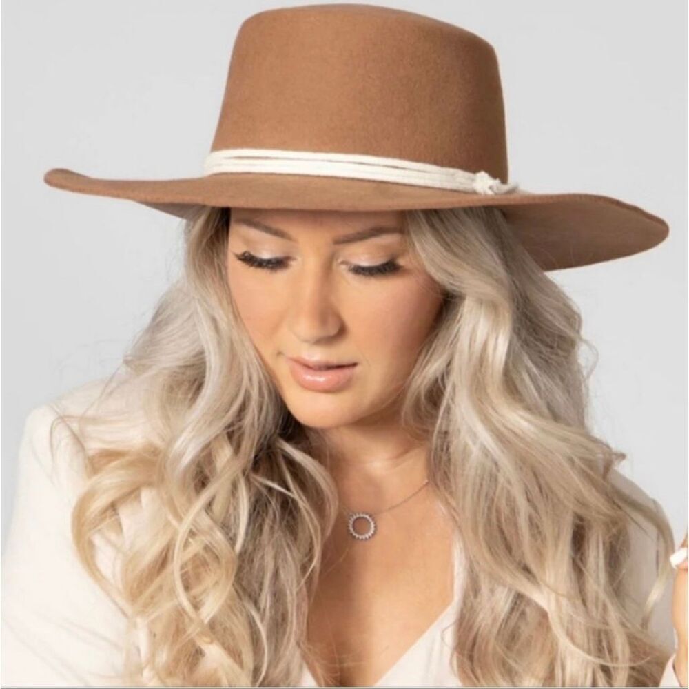San Diego Hat Company X Anthropologie Rope Rancher Hat New